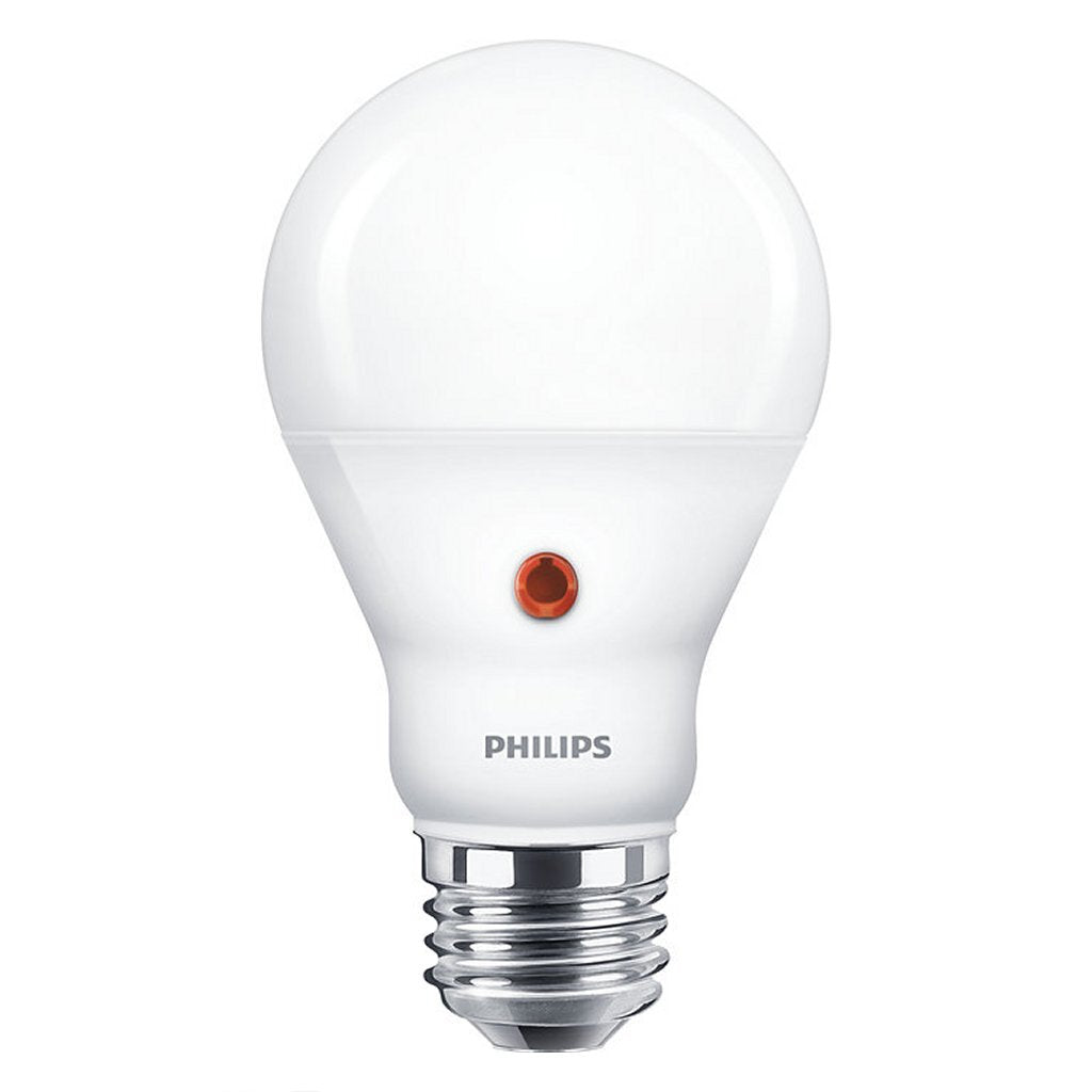 Philips Sensor LED Lamp 60W E27 Warm White - 15,000 Hour Lifespan