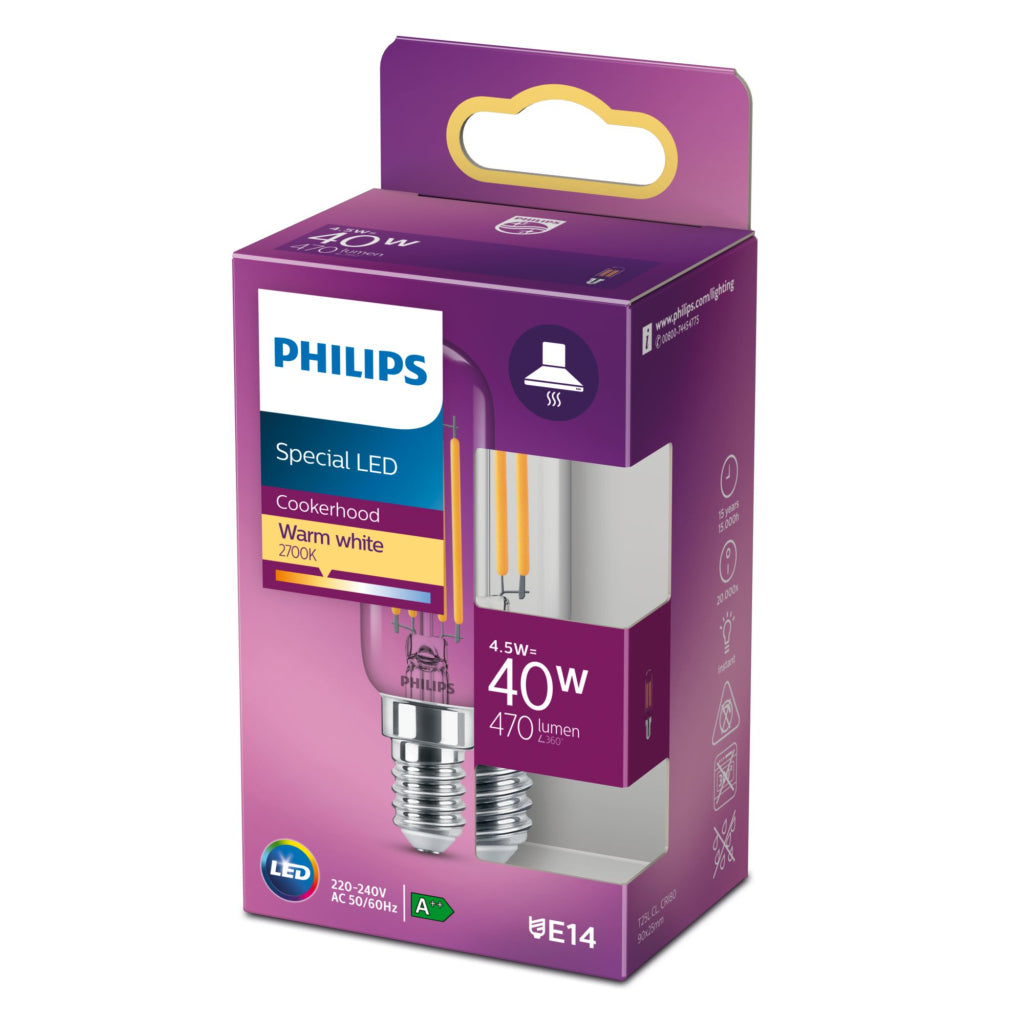 Philips LED Candle Bulb 40W E14 Warm White