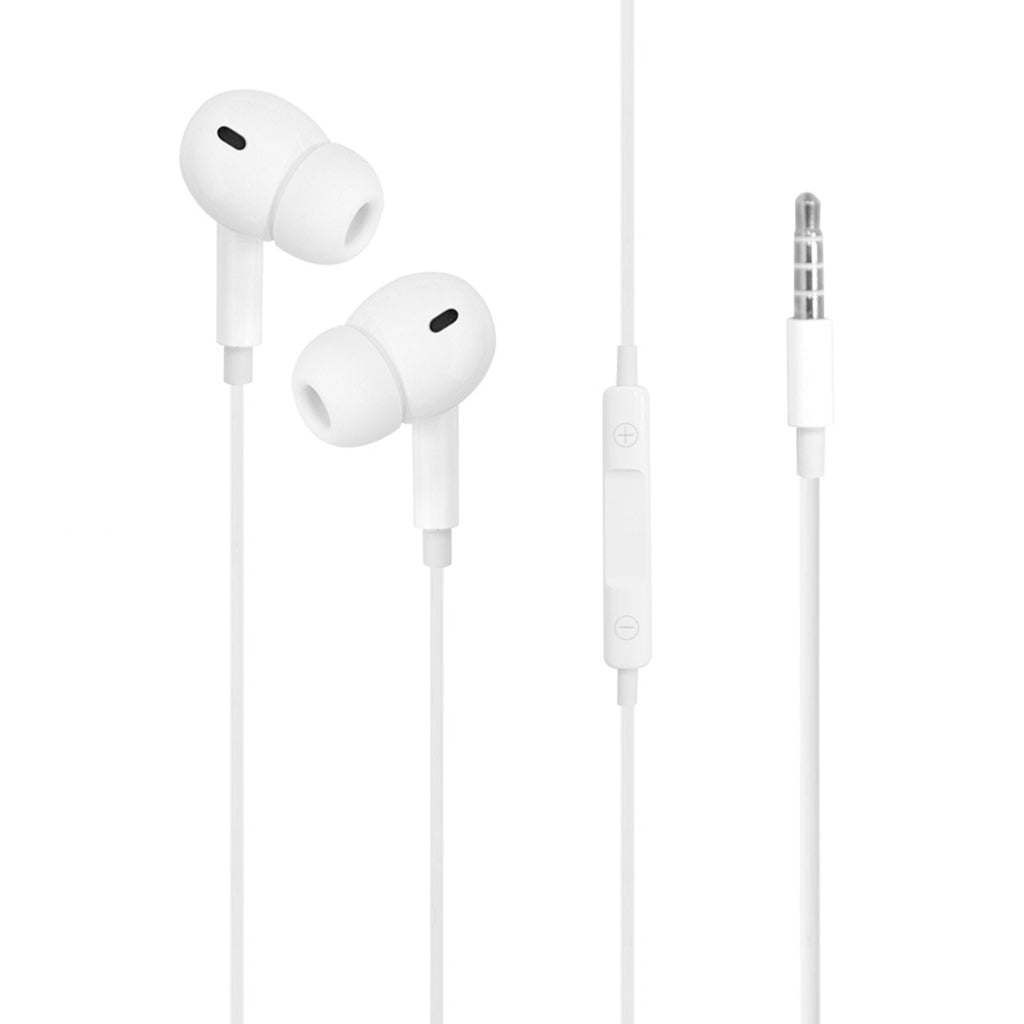 GrabNGo GNG Ear-pods Pro with Microphone 3.5 mm