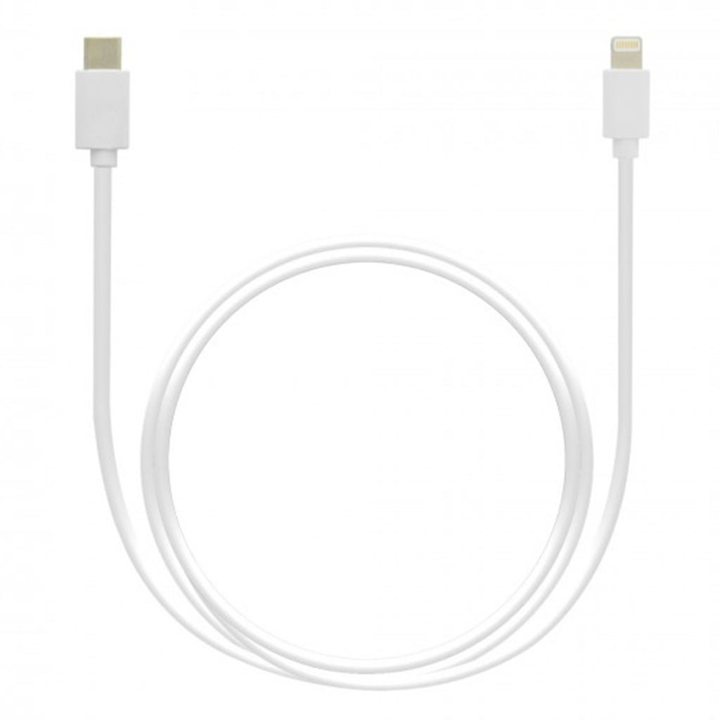 GrabNGo GNG USB-C to Lightning Cable 3 m White lightn.3m