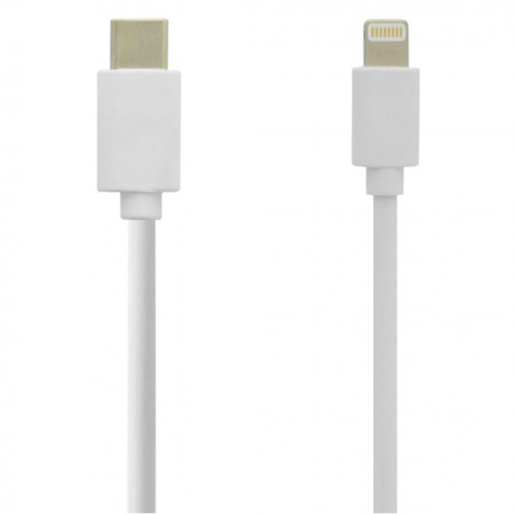 GrabNGo GNG USB-C to Lightning Cable 3 m White lightn.3m