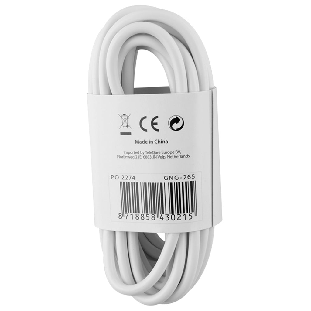 GrabNGo GNG USB-C to Lightning Cable 3 m White lightn.3m
