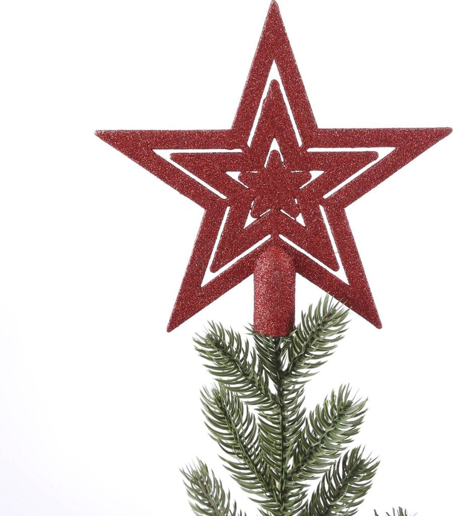 House of Seasons Christmas Tree Decoration Red 40 Pieces