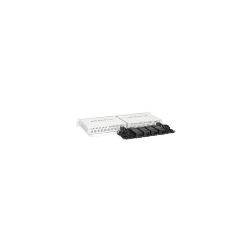 Rackmount.IT RM-FR-T20. Typ: Montageschelle, Produktfarbe: Weiß, Rack-Kapazität: 1U. Größe (Imperial): 48,3 cm (19"), Breite: 482 mm, Tiefe: 217 mm. Menge pro Packung: 1 Stück(e) (RM-FR-T20) afbeelding 1