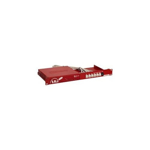 Rackmount.IT RM-WG-T6 - Montagesatz für Netzwerkgeräte - Rack montierbar - WatchGuard Red - 1U - 48.3 cm (19") - für WatchGuard Firebox T20, T20-W, T40, T40-W afbeelding 1