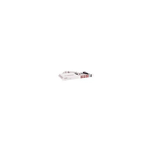 Rackmount.IT RM-FR-T15 - Netzwerk-Einrichtung - Rack montierbar - RAL 9003 - 1U - 48,3 cm (19") - für Fortinet FortiGate 80F, 81F (RM-FR-T15) afbeelding 2