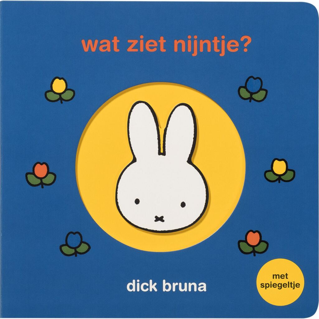 Miffy Book What Does Miffy See? for Toddlers