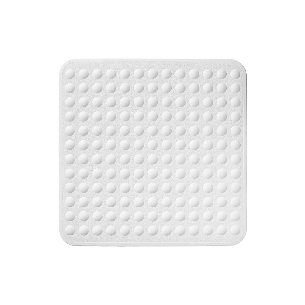 Vitility Shower Mat 54x54 cm Rubber/White
