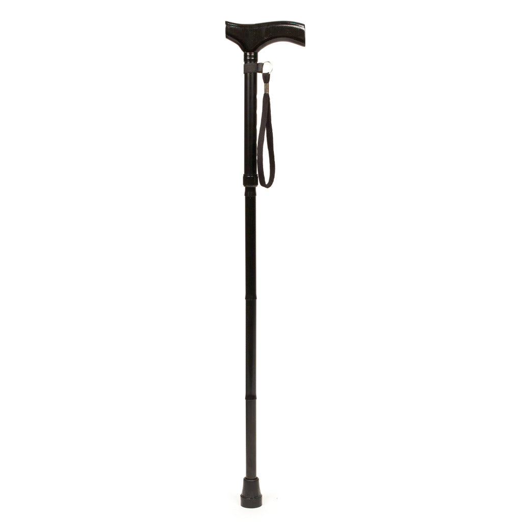 Vitility Folding Walking Stick Black VIT-70510030