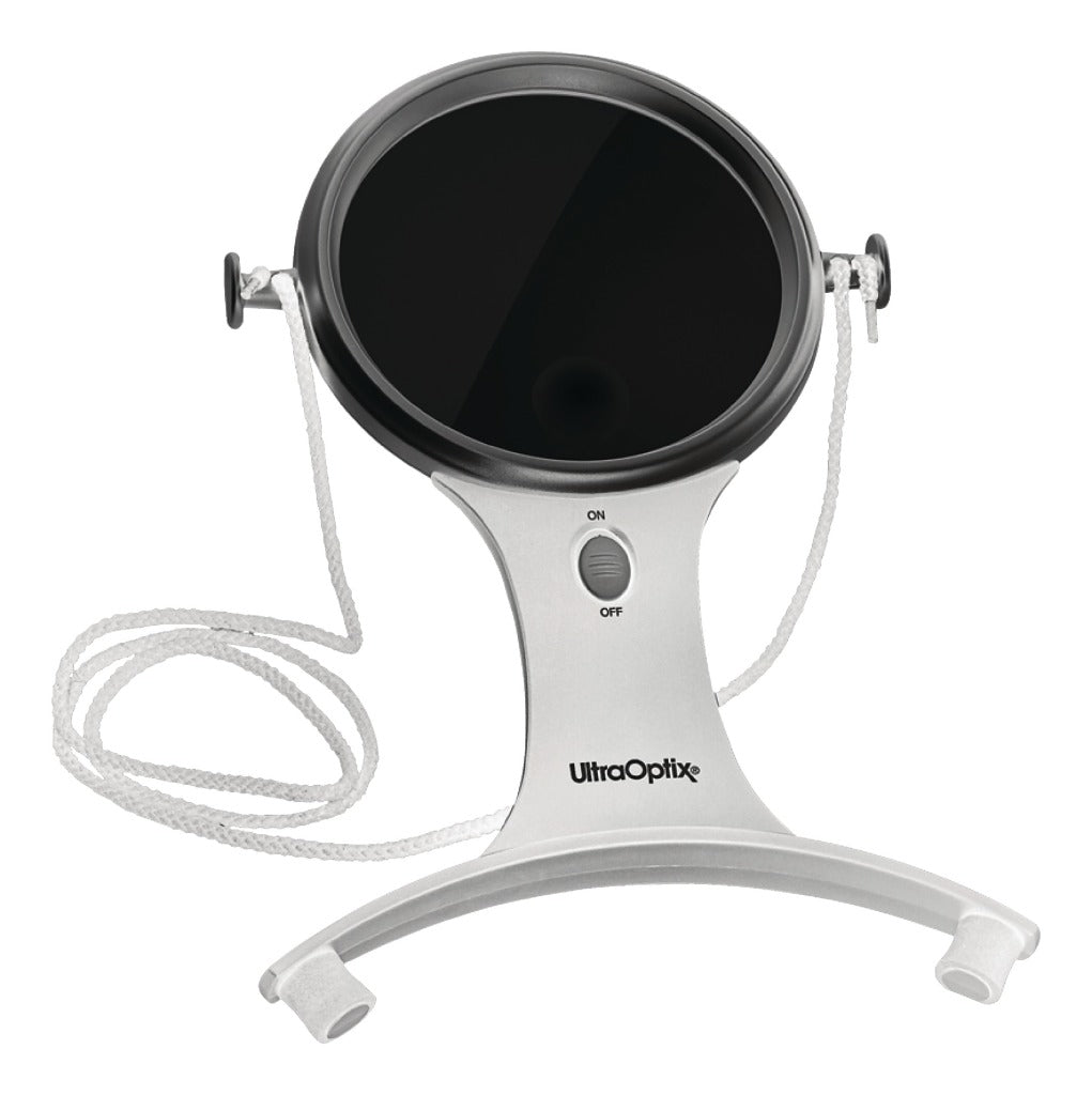 Vitility Hands-free Magnifying Glass with Light VIT-80410010 - Ideal for Reading
