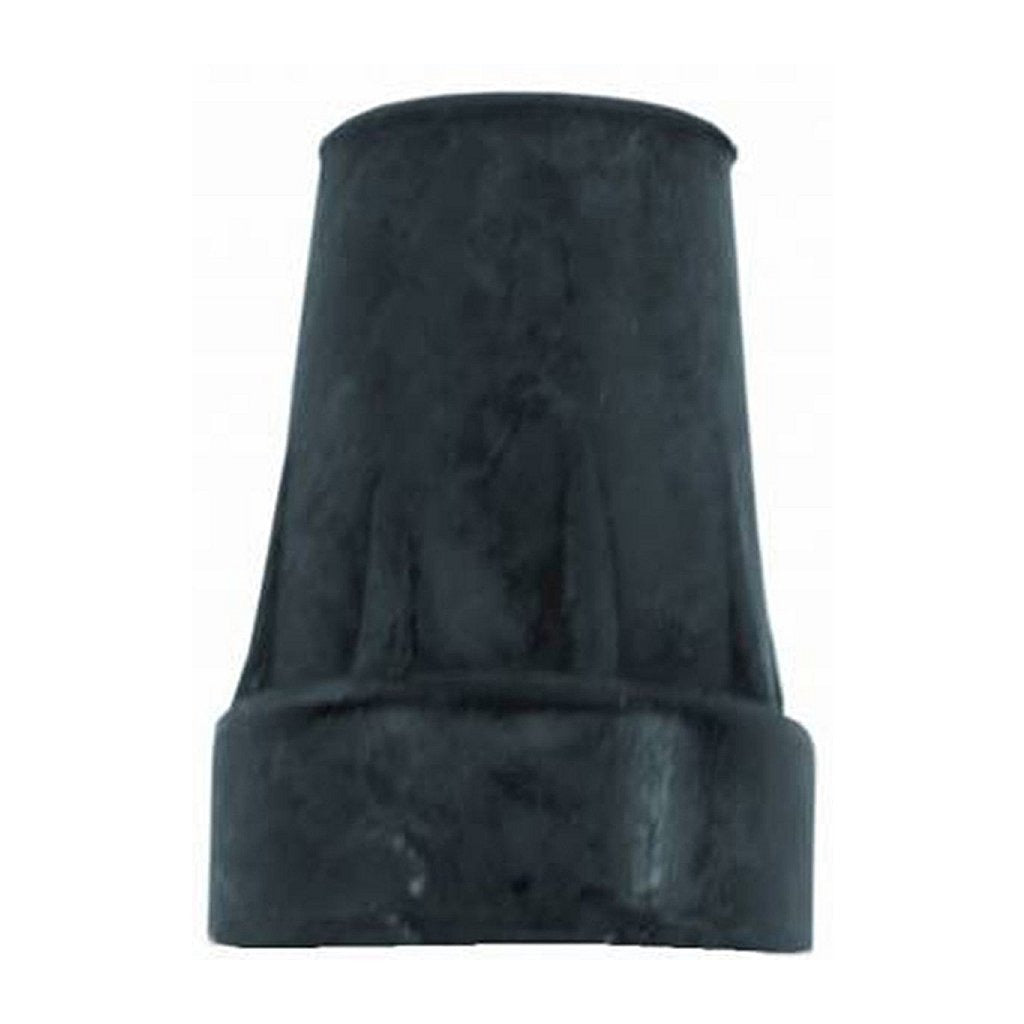 Vitility Rubber Cap for Elbow Crutch, Black