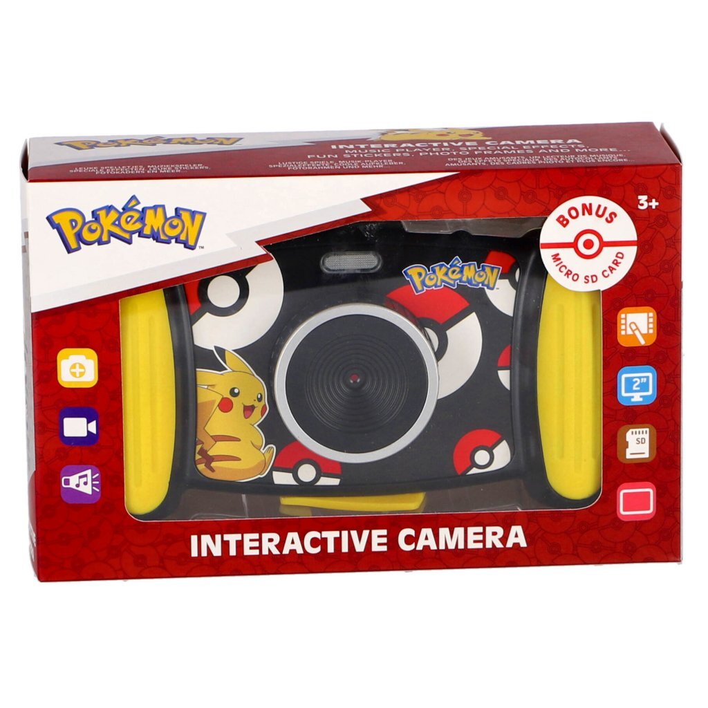 Pokémon Interactive Camera Black/Yellow