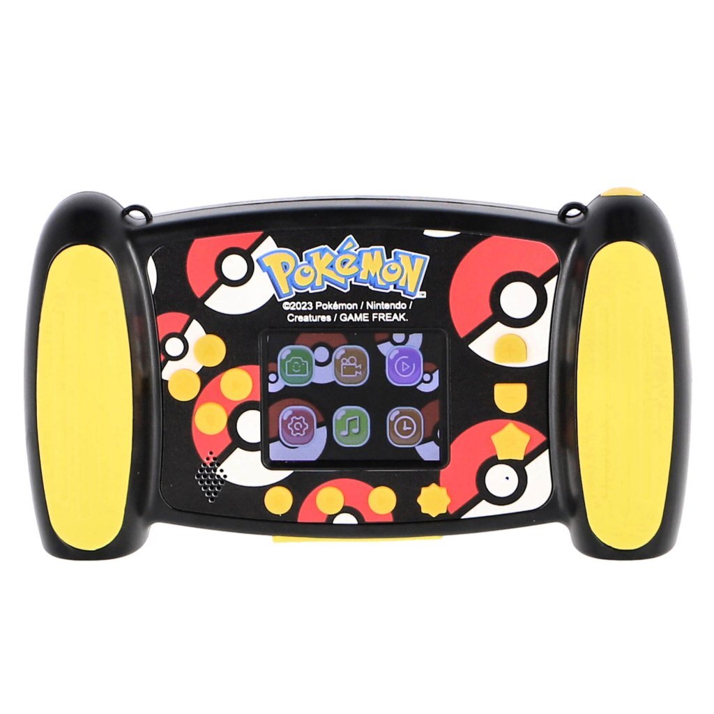 Pokémon Interactive Camera Black/Yellow