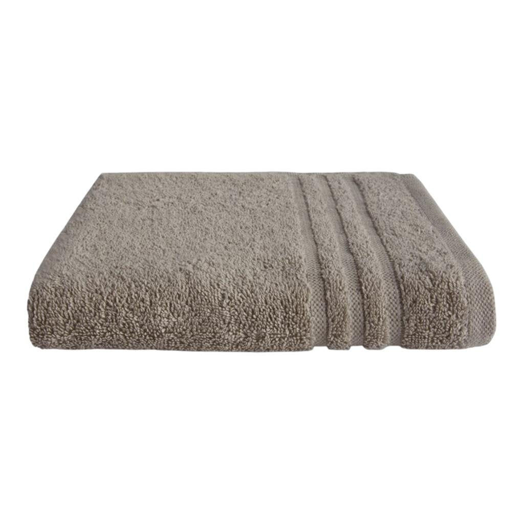 Byrklund Towel 50x100 cm Taupe Cotton