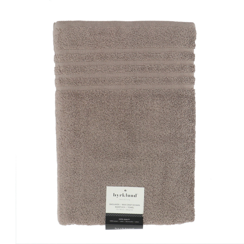 Byrklund Bath Towel 70x140 cm Taupe