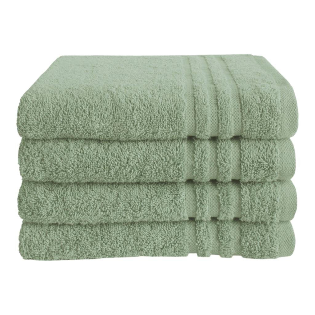 Byrklund Towel 50x100 cm Jade Cotton
