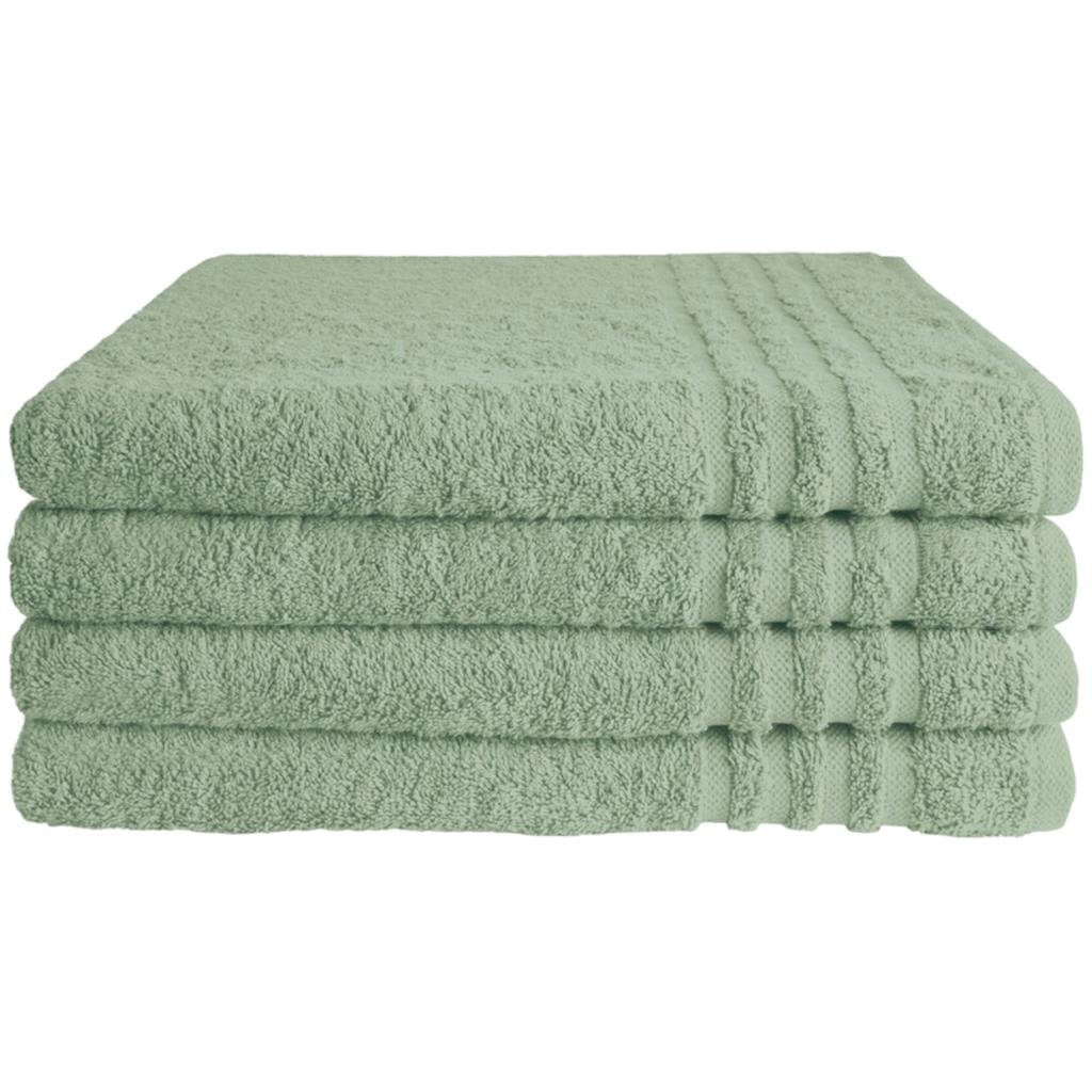 Byrklund Bath Towel 70x140 cm - Jade Cotton Towel