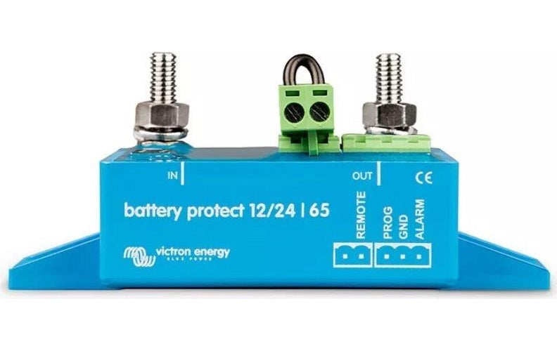 Victron Energy BP-65 12/24V 65 A Batteriewächter (BPR000065400) afbeelding 1