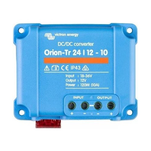 Victron Energy Orion-Tr 24/12-10 DC/DC-Wandler 24 V/DC - 12.5 V/DC/12 A 120 W (ORI241210200R) afbeelding 1