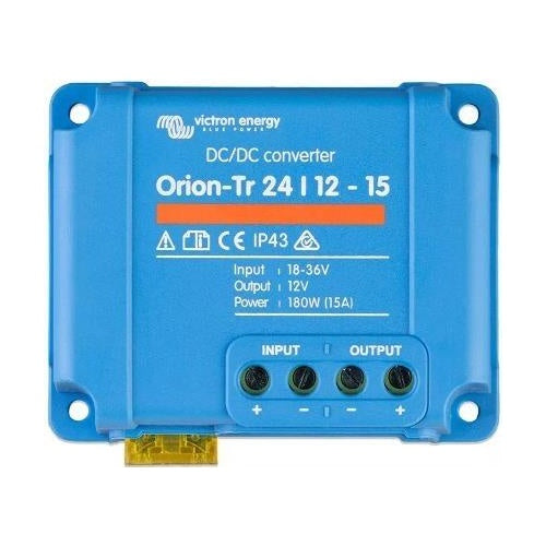 Victron Energy Orion-Tr 24/12-15 DC/DC-Wandler 18, 35 V 20 A 120 W (ORI241215200R) (ORI241215200R) afbeelding 1