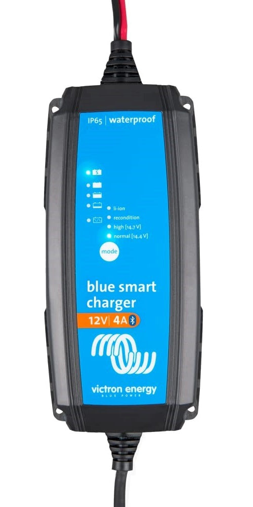 Victron Energy Bleiakku-Ladegerät Blue Smart IP65 12/4 12 V Ladestrom (max.) 4 A (BPC120433064R) afbeelding 1