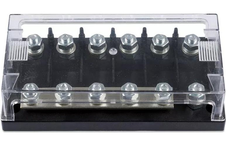 Victron Energy CIP050060000 6-way Mega fuse holder Solar-Sicherungshalter (CIP050060000) - 8719076051350 - image 1