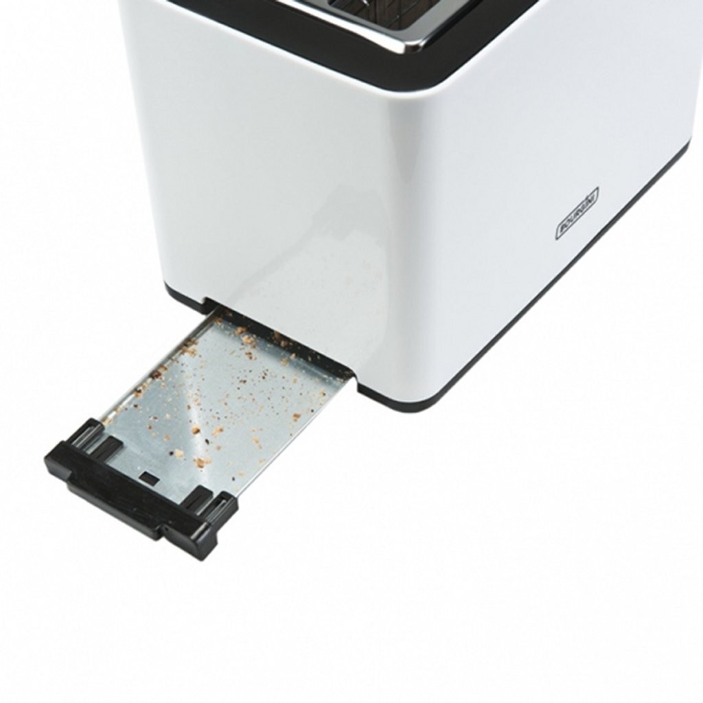 Bourgini Sandwich Toaster 850W White, 2 Slices