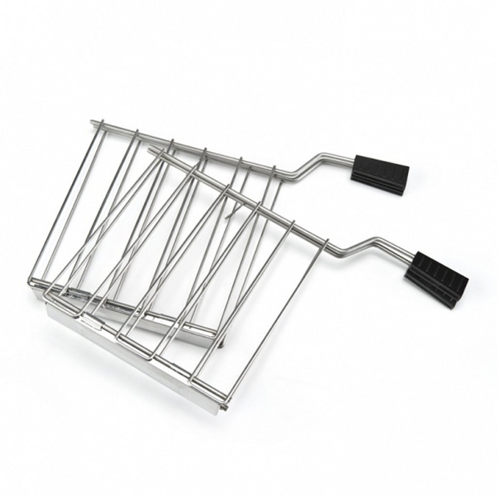 Bourgini Sandwich Toaster 850W White, 2 Slices