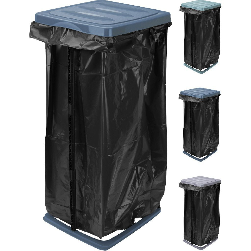 Trash Bag Holder 35x30x70 cm - 22-Piece Set