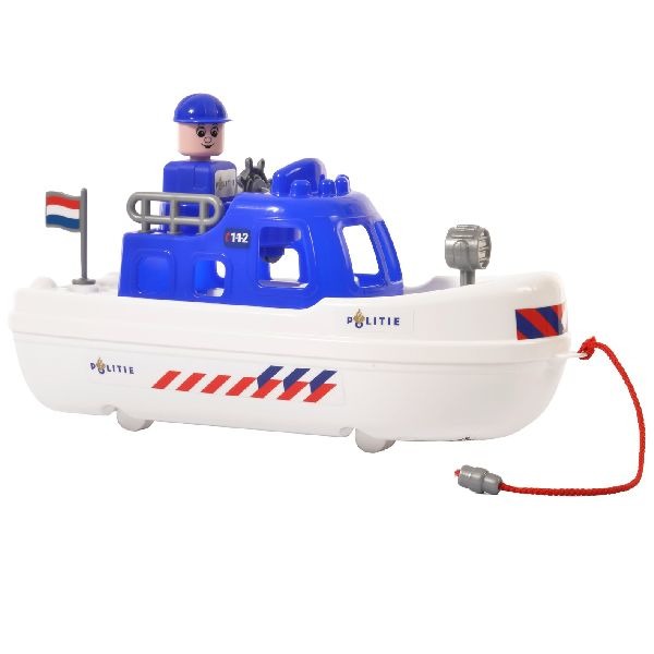 Police Boat Plastic