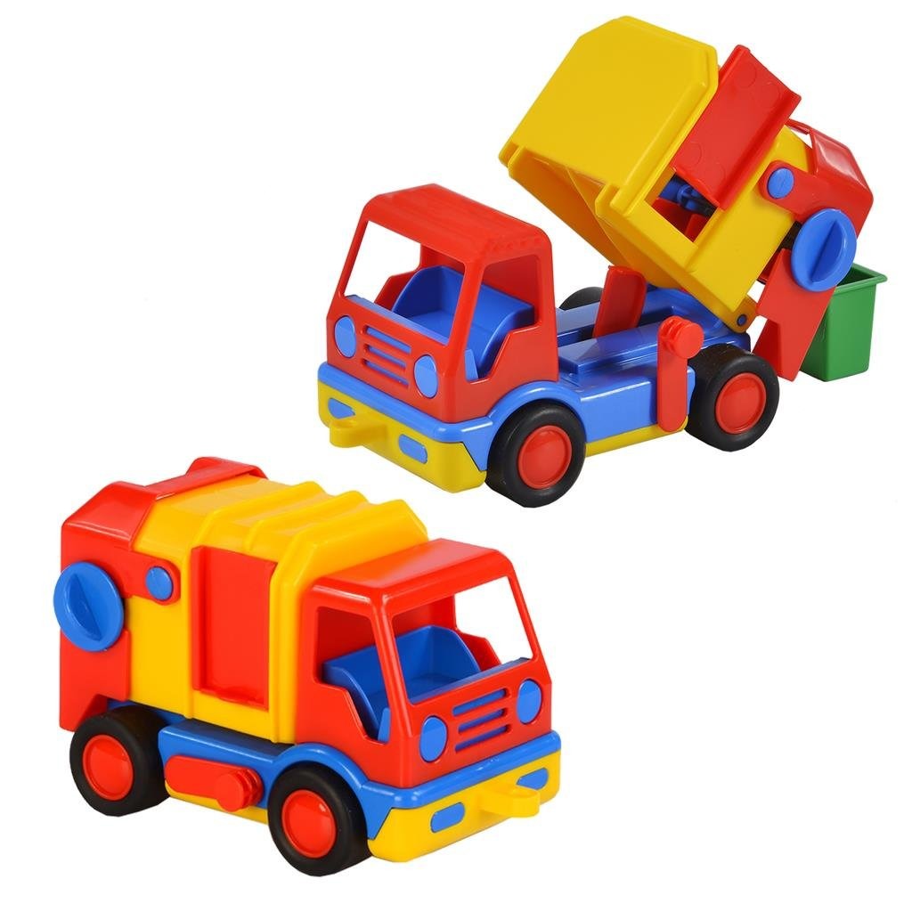 Wader Garbage Truck 21 cm