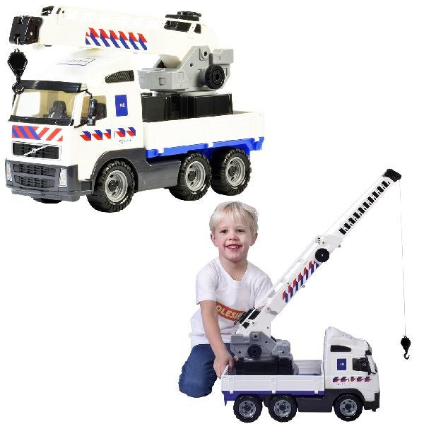 Polesie Volvo Police Crane 49 cm Toy Vehicle