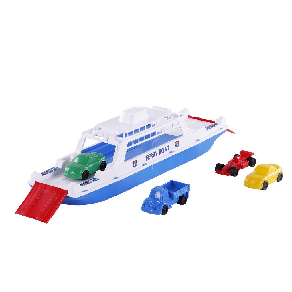 Ferry 45 cm + 4 Vehicles