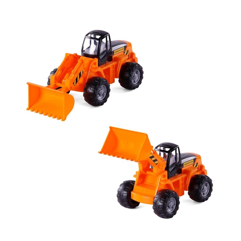 Polesie Volvo Truck with Bulldozer Orange/Black