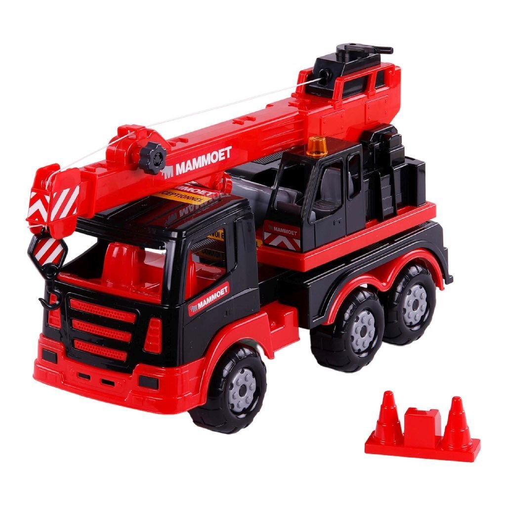 Mammoet XL Crane Truck Red/Black