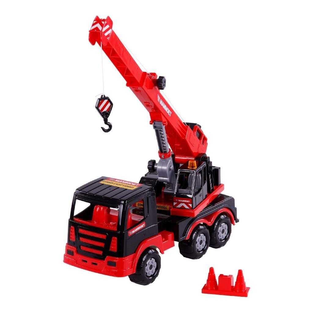 Mammoet XL Crane Truck Red/Black