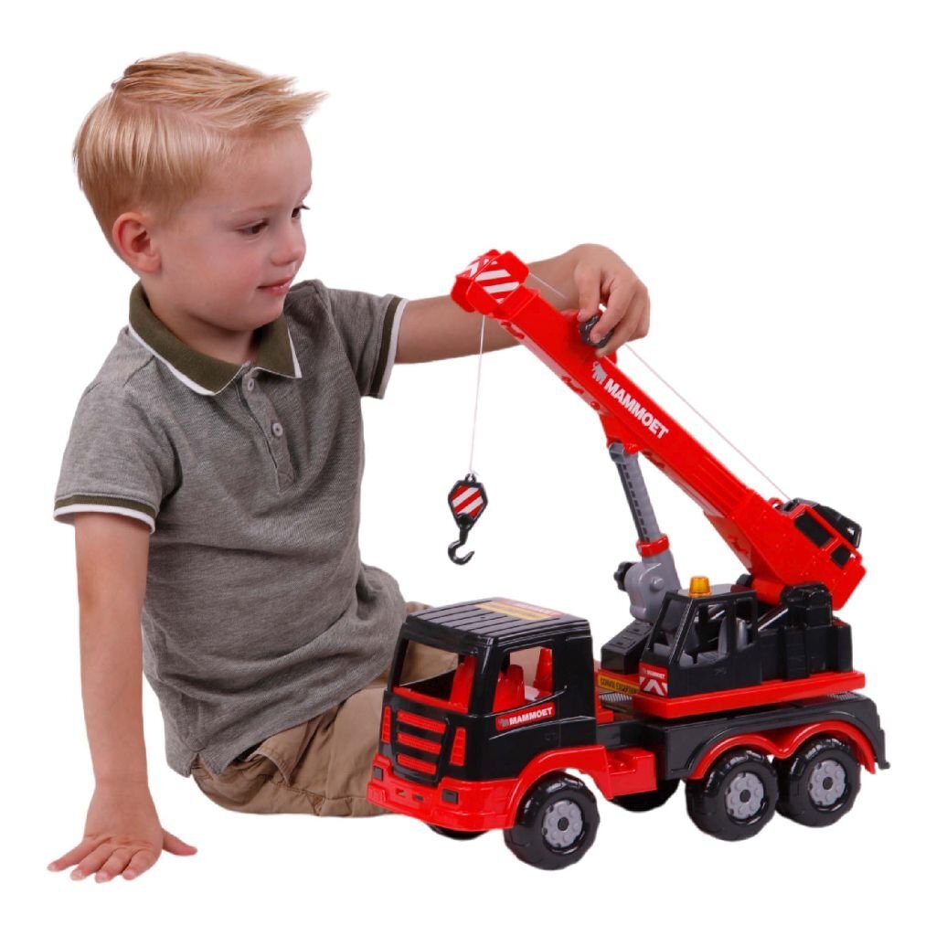Mammoet XL Crane Truck Red/Black