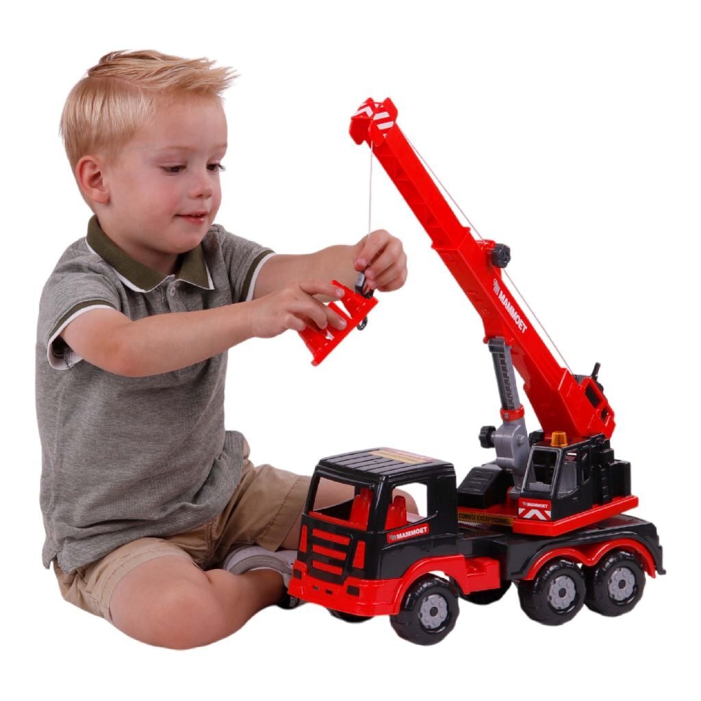 Mammoet XL Crane Truck Red/Black