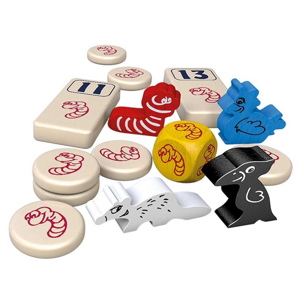 999 Games Earthworms Expansion - Additional Tiles and Tokens for 2-7 Players