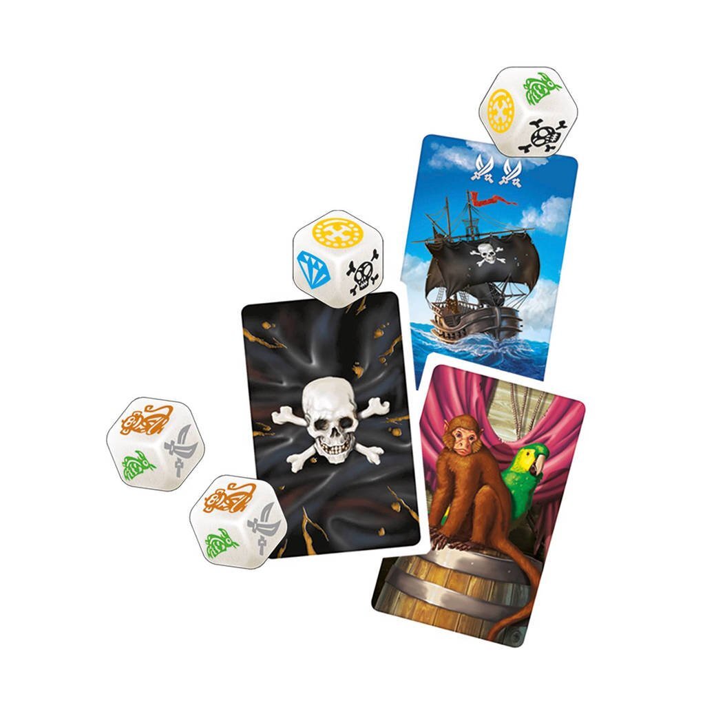 999 Games 1000 Bombs and Grenades! - Dice Game for 2 to 5 Players - Ages 8+