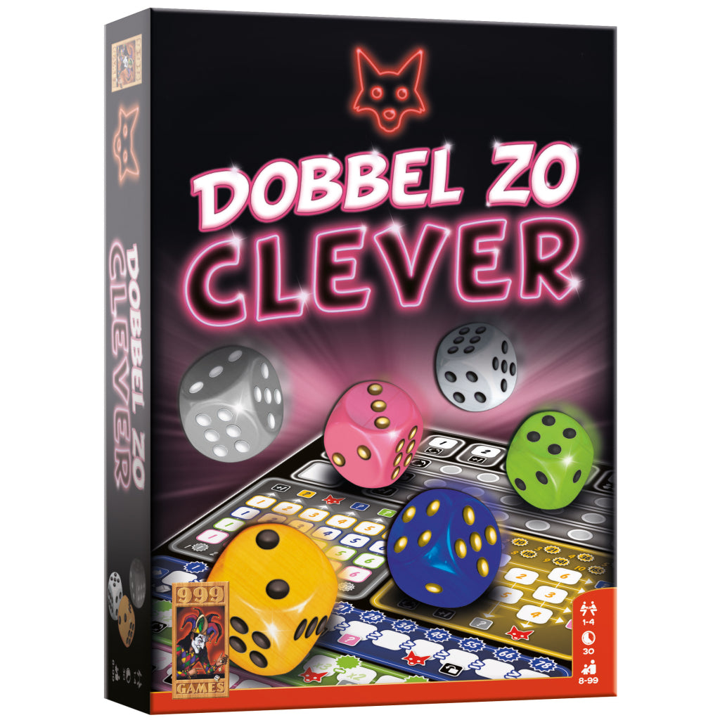 999 Games Dobbel Zo Clever Dice Game