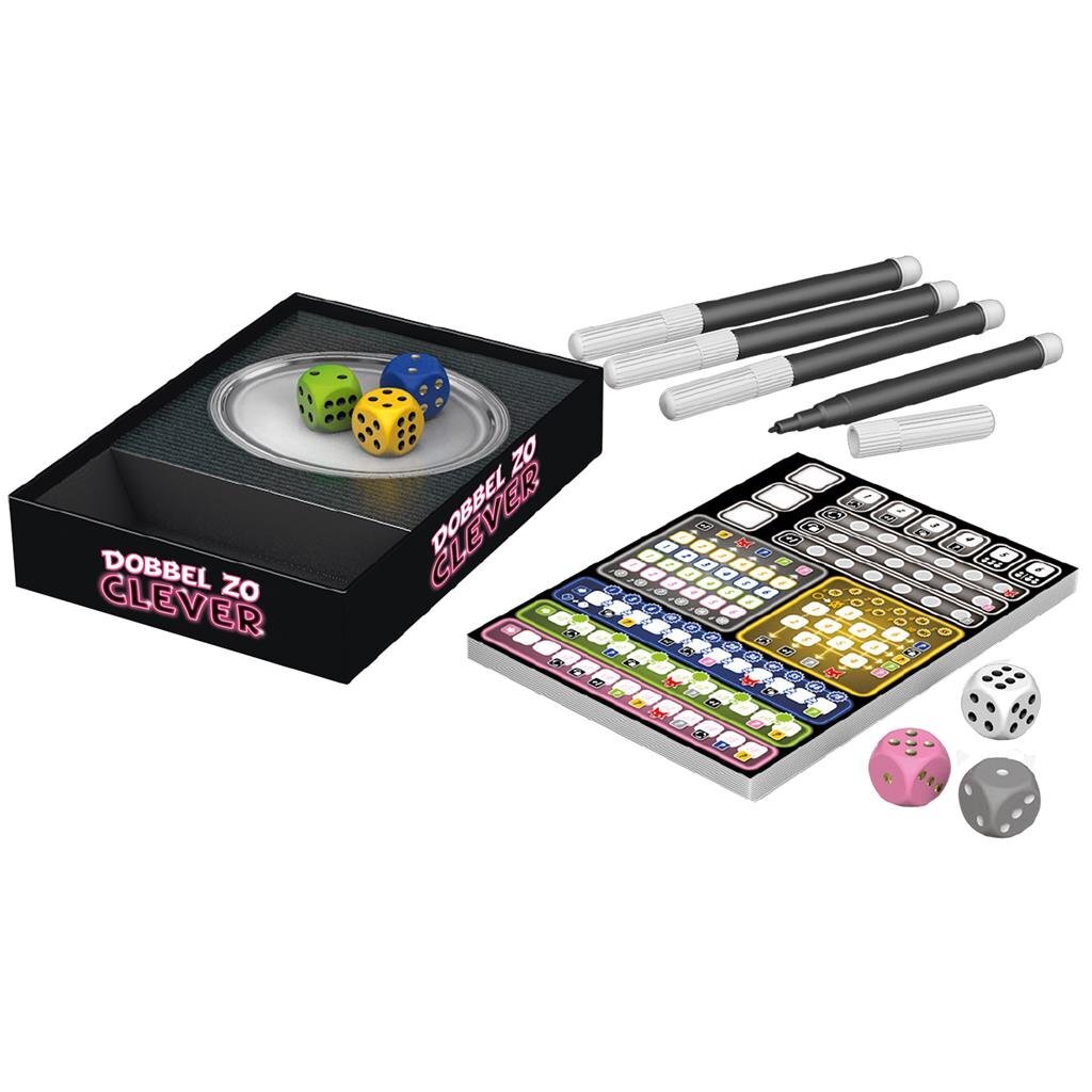 999 Games Dobbel Zo Clever Dice Game