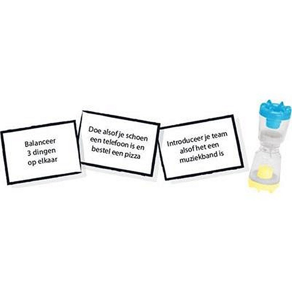 999 Games 20 Second Showdown Party Game for 5-20 Players Ages 10+