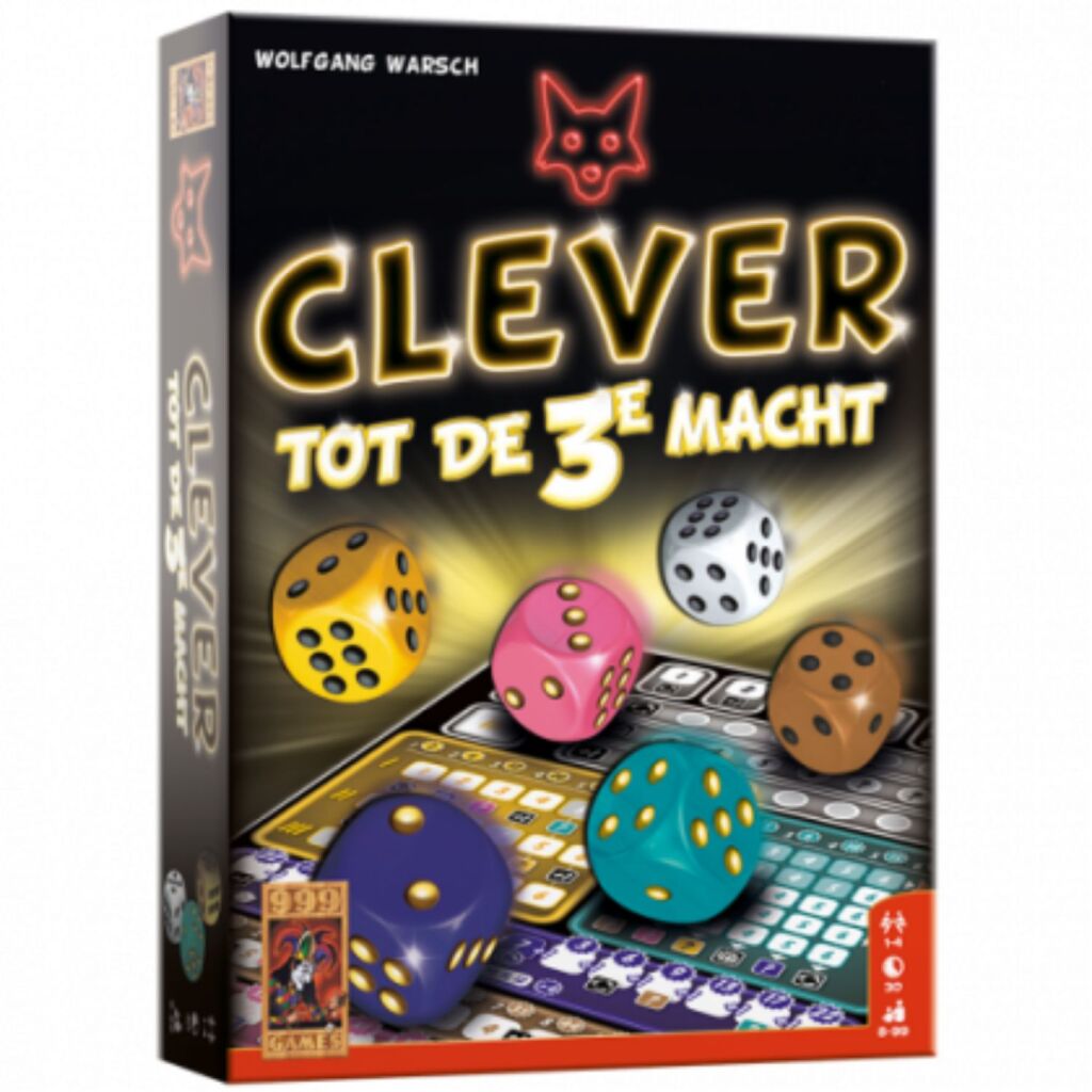999 Games Clever to the Power of 3