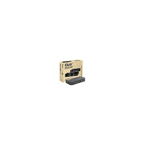 Club 3D CSV-1382 - KVM-/Audio-Switch - 2 x KVM/Audio - 1 lokaler Benutzer - Desktop - AC afbeelding 2