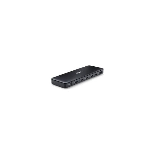 Club 3D 12-in-1 - Dockingstation - für Desktop, Laptop - USB-C / USB4 / Thunderbolt 3 / Thunderbolt 4 - 2 x HDMI, DP, Thunderbolt 4 - 2,5GbE - 134 Watt (CSV-1582) afbeelding 1
