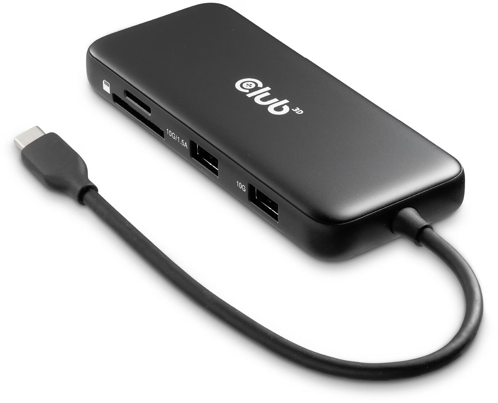 Club 3D 8-1 PORTABLE DOCK USB TYPE-C R 10GBPS TO HDMI#AND DisplayPort# 8K30Hz PD MAX - Digital/Daten (CSV-2551) - 8719214473488 - afbeelding 1