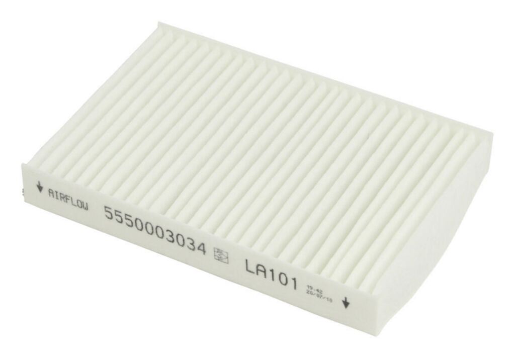 Siemens 481723 Pollen Filter for Washer Dryer White - 2 Pieces