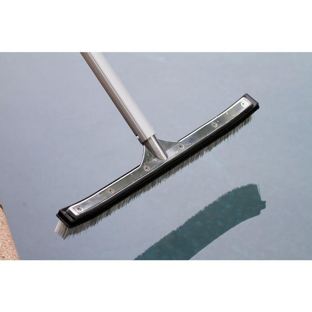 Interline Deluxe Pool Brush 45 cm Aluminium/Nylon