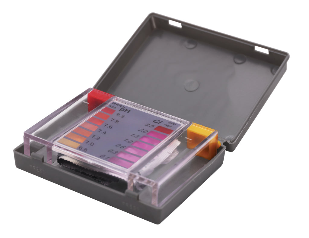 Interline pH and Chlorine Test Kit